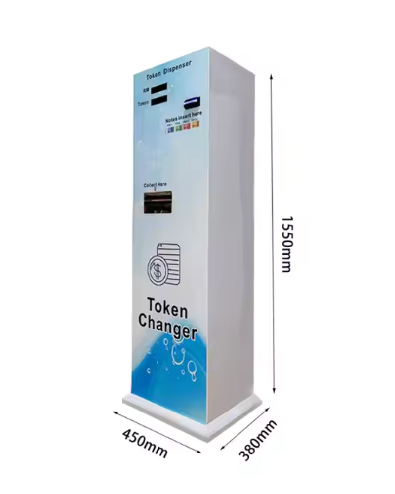 KP Vending เครื่องแลกเหรียญ