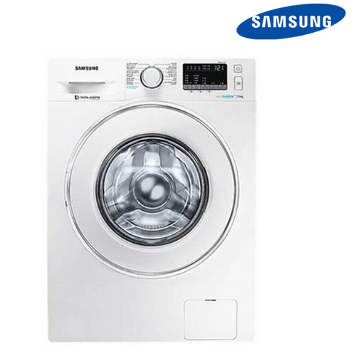 เครื่องซักผ้าหยอดเหรียญ ฝาหน้า samsung